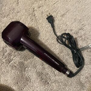 Conair Infiniti PRO Curl Secret Automatic Hair Curler Curling Iron Purple